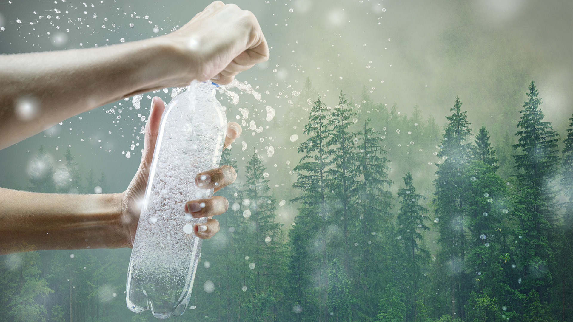 penuria di acqua frizzante